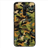 Θήκη Sonique Camouflage Army Series για Xiaomi Redmi 9 Πράσινο 01