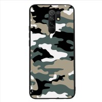 Θήκη Sonique Camouflage Army Series για Xiaomi Redmi 9 Χακί