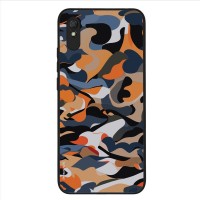 Θήκη Sonique Camouflage Army Series για Xiaomi Redmi 9A / Redmi 9AT Πορτοκαλί