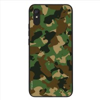 Θήκη Sonique Camouflage Army Series για Xiaomi Redmi 9A / Redmi 9AT Πράσινο