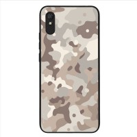 Θήκη Sonique Camouflage Army Series για Xiaomi Redmi 9A / Redmi 9AT Μπεζ