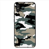Θήκη Sonique Camouflage Army Series για Xiaomi Redmi 9A / Redmi 9AT Χακί