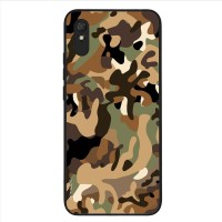 Θήκη Sonique Camouflage Army Series για Xiaomi Redmi 9A / Redmi 9AT Καφέ