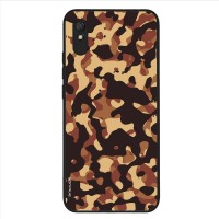 Θήκη Sonique Camouflage Army Series για Xiaomi Redmi 9A / Redmi 9AT Καφέ 01