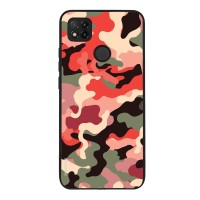 Θήκη Sonique Camouflage Army Series για Xiaomi Redmi 9C / Redmi 10A Κόκκινο