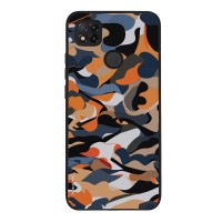 Θήκη Sonique Camouflage Army Series για Xiaomi Redmi 9C / Redmi 10A Πορτοκαλί