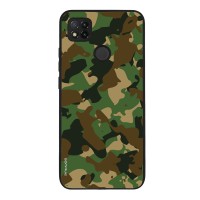 Θήκη Sonique Camouflage Army Series για Xiaomi Redmi 9C / Redmi 10A Πράσινο