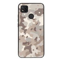 Θήκη Sonique Camouflage Army Series για Xiaomi Redmi 9C / Redmi 10A Μπεζ
