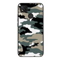 Θήκη Sonique Camouflage Army Series για Xiaomi Redmi 9C / Redmi 10A Χακί
