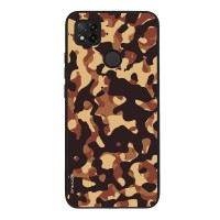 Θήκη Sonique Camouflage Army Series για Xiaomi Redmi 9C / Redmi 10A Καφέ 01