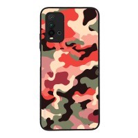Θήκη Sonique Camouflage Army Series για Xiaomi Redmi 9T Κόκκινο