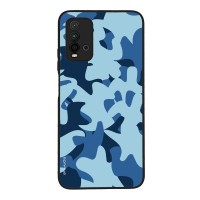 Θήκη Sonique Camouflage Army Series για Xiaomi Redmi 9T Μπλε