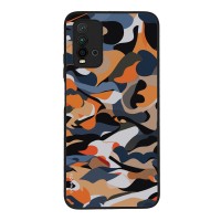 Θήκη Sonique Camouflage Army Series για Xiaomi Redmi 9T Πορτοκαλί