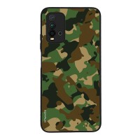 Θήκη Sonique Camouflage Army Series για Xiaomi Redmi 9T Πράσινο