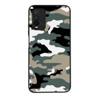 Θήκη Sonique Camouflage Army Series για Xiaomi Redmi 9T Χακί