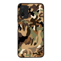 Θήκη Sonique Camouflage Army Series για Xiaomi Redmi 9T Καφέ
