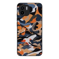 Θήκη Sonique Camouflage Army Series για Xiaomi Redmi A1 / Redmi A2 Πορτοκαλί