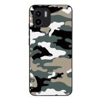 Θήκη Sonique Camouflage Army Series για Xiaomi Redmi A1 / Redmi A2 Χακί