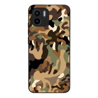 Θήκη Sonique Camouflage Army Series για Xiaomi Redmi A1 / Redmi A2 Καφέ