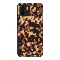 Θήκη Sonique Camouflage Army Series για Xiaomi Redmi A1 / Redmi A2 Καφέ 01