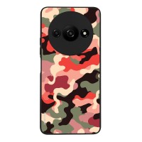 Θήκη Sonique Camouflage Army Series για Xiaomi Redmi A3 / Redmi A3x Κόκκινο