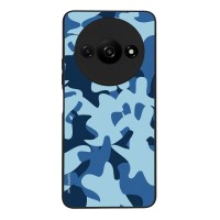 Θήκη Sonique Camouflage Army Series για Xiaomi Redmi A3 / Redmi A3x Μπλε