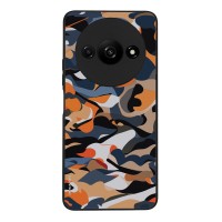 Θήκη Sonique Camouflage Army Series για Xiaomi Redmi A3 / Redmi A3x Πορτοκαλί