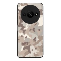 Θήκη Sonique Camouflage Army Series για Xiaomi Redmi A3 / Redmi A3x Μπεζ