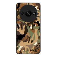Θήκη Sonique Camouflage Army Series για Xiaomi Redmi A3 / Redmi A3x Καφέ
