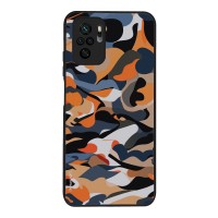 Θήκη Sonique Camouflage Army Series για Xiaomi Redmi Note 10 / Redmi Note 10s / Poco M5s Πορτοκαλί