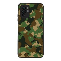 Θήκη Sonique Camouflage Army Series για Xiaomi Redmi Note 10 / Redmi Note 10s / Poco M5s Πράσινο