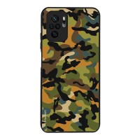Θήκη Sonique Camouflage Army Series για Xiaomi Redmi Note 10 / Redmi Note 10s / Poco M5s Πράσινο 01