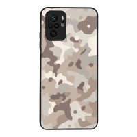 Θήκη Sonique Camouflage Army Series για Xiaomi Redmi Note 10 / Redmi Note 10s / Poco M5s Μπεζ