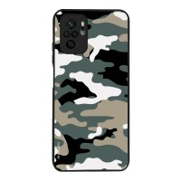 Θήκη Sonique Camouflage Army Series για Xiaomi Redmi Note 10 / Redmi Note 10s / Poco M5s Χακί