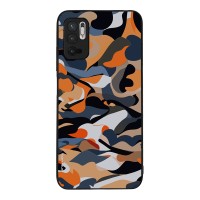 Θήκη Sonique Camouflage Army Series για Xiaomi Redmi Note 10 5G / Poco M3 Pro 5G Πορτοκαλί