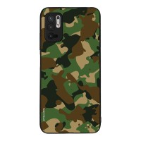 Θήκη Sonique Camouflage Army Series για Xiaomi Redmi Note 10 5G / Poco M3 Pro 5G Πράσινο