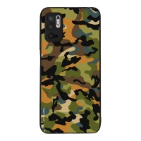 Θήκη Sonique Camouflage Army Series για Xiaomi Redmi Note 10 5G / Poco M3 Pro 5G Πράσινο 01