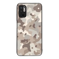 Θήκη Sonique Camouflage Army Series για Xiaomi Redmi Note 10 5G / Poco M3 Pro 5G Μπεζ