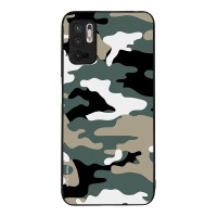 Θήκη Sonique Camouflage Army Series για Xiaomi Redmi Note 10 5G / Poco M3 Pro 5G Χακί