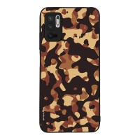Θήκη Sonique Camouflage Army Series για Xiaomi Redmi Note 10 5G / Poco M3 Pro 5G Καφέ 01