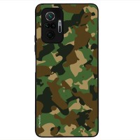 Θήκη Sonique Camouflage Army Series για Xiaomi Redmi Note 10 Pro Πράσινο