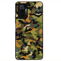Θήκη Sonique Camouflage Army Series για Xiaomi Redmi Note 10 Pro Πράσινο 01