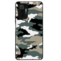 Θήκη Sonique Camouflage Army Series για Xiaomi Redmi Note 10 Pro Χακί