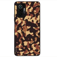 Θήκη Sonique Camouflage Army Series για Xiaomi Redmi Note 10 Pro Καφέ 01