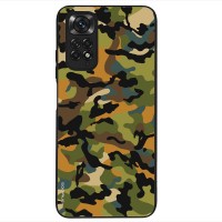 Θήκη Sonique Camouflage Army Series για Xiaomi Redmi Note 11 4G / Redmi Note 11S Πράσινο 01