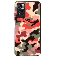 Θήκη Sonique Camouflage Army Series για Xiaomi Redmi Note 11 Pro 4G/5G / Redmi Note 12 Pro 4G Κόκκινο