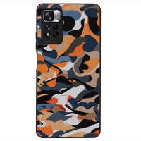 Θήκη Sonique Camouflage Army Series για Xiaomi Redmi Note 11 Pro 4G/5G / Redmi Note 12 Pro 4G Πορτοκαλί