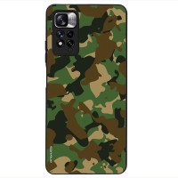 Θήκη Sonique Camouflage Army Series για Xiaomi Redmi Note 11 Pro 4G/5G / Redmi Note 12 Pro 4G Πράσινο