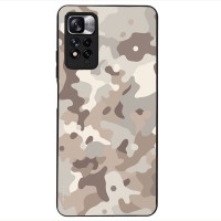 Θήκη Sonique Camouflage Army Series για Xiaomi Redmi Note 11 Pro 4G/5G / Redmi Note 12 Pro 4G Μπεζ