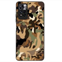 Θήκη Sonique Camouflage Army Series για Xiaomi Redmi Note 11 Pro 4G/5G / Redmi Note 12 Pro 4G Καφέ